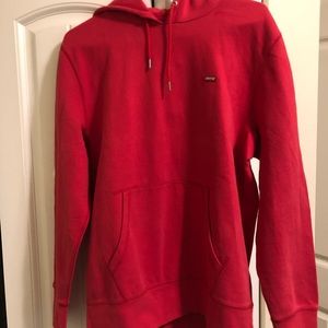 Red Levi’s Hoodie